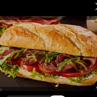Sandwich viande hachée 