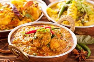 Pollo Tikka Dansak