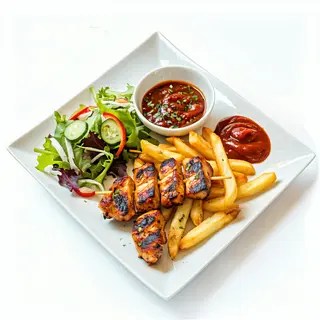 Plato Tavuk Sis Pincho de Pollo