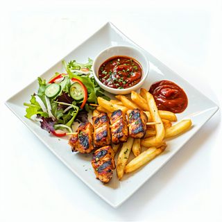 Plato Tavuk Sis Pincho de Pollo