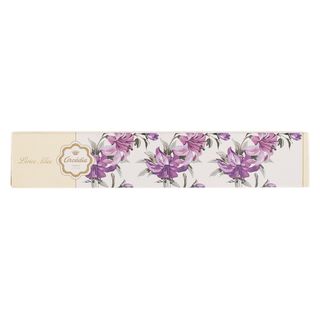 Coleção Flores Lírios Chocolate Negro