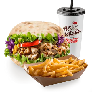 CHICKEN KEBAB MENU LEPINJA - VELIKA