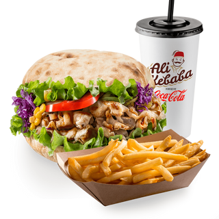 CHICKEN KEBAB MENU LEPINJA - VELIKA