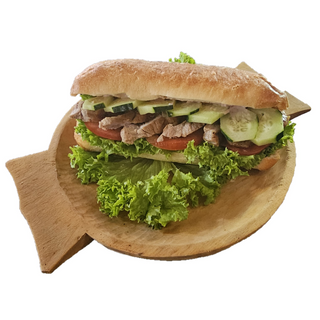 Sandwich Ceafa de porc la gratar 300gr