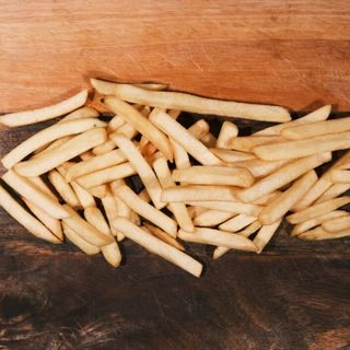 Cartofi Prăjiți Pai* Cu Sare