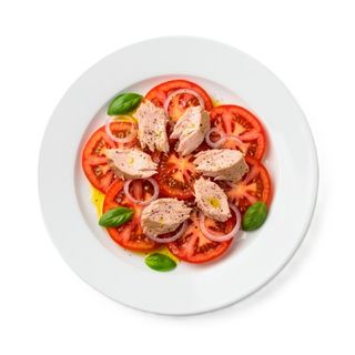 Ensalada De Tomate Valenciano Con Ventresca