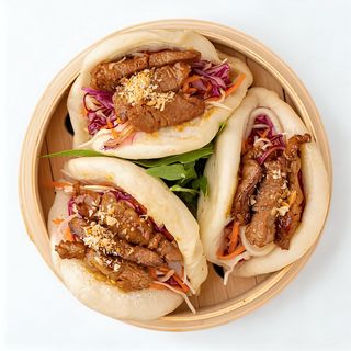 Bao Beef - 3 Pcs