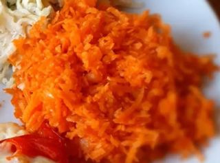 Surówka z marchewki