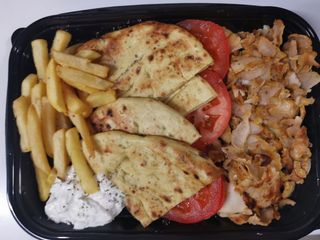 PIATTO PITA GYROS POLLO