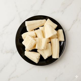 Boiled Cassava