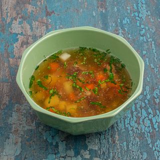 Grandma's chicken soup