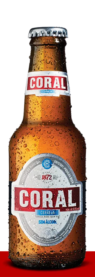 Cerveja Coral sem Álcool