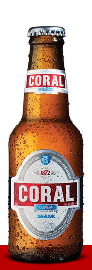 Cerveja Coral sem Álcool