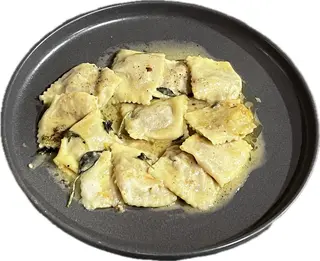 Ravioli Zucca E Macinato
