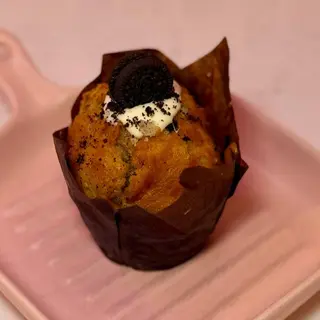 Muffin de oreo
