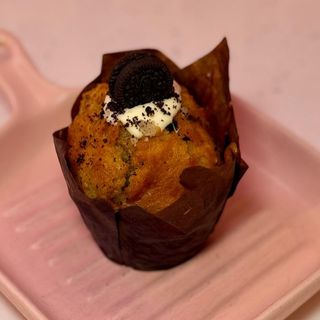 Muffin de Oreo