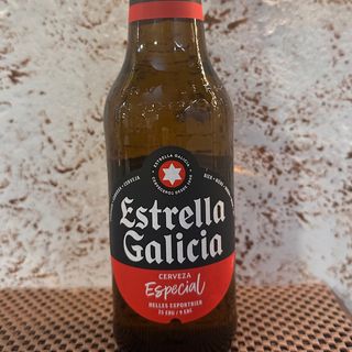 Cerveza Estrella Galicia (330 Ml.)