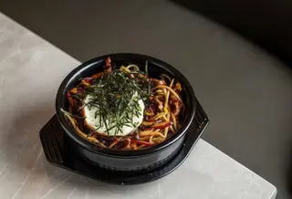 Donburi de ternera 黑椒和牛拌饭