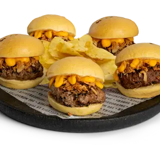 MontyBurgers Cheddar