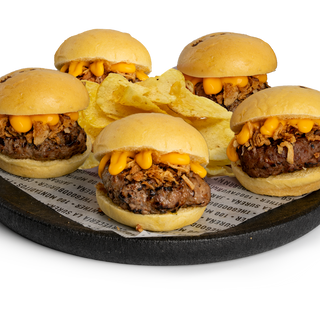 MontyBurgers Cheddar