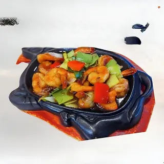 Gambas A La Plancha