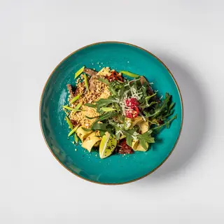 PAPPARDELLE Z WOŁOWINĄ