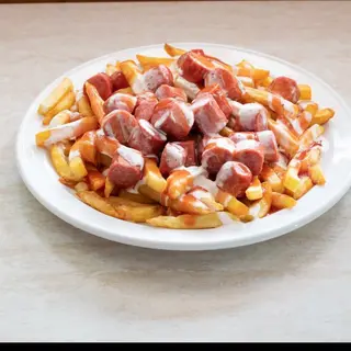 Salchipapas
