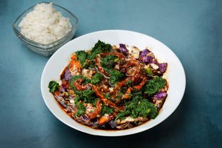 Piletina sa spanaćem