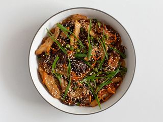 Фунчоза з куркою