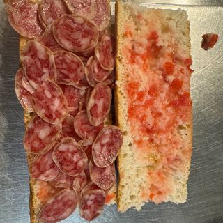 Bocadillos Fríos Grande