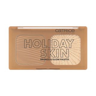 Paleta De Bronceador E Iluminador Holiday Skin 010