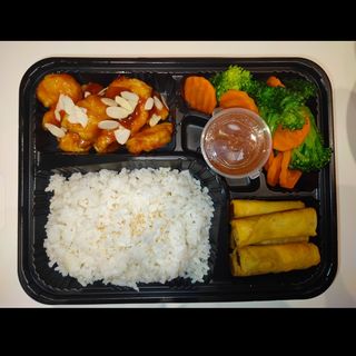 BentoBox Prawns