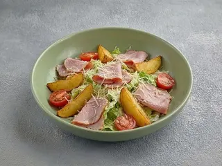 Салат з шинкою (210g)