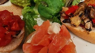 Bruschete mixte