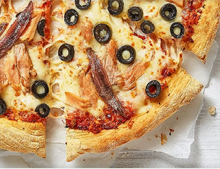 Pizza Clásica Pequeña  Napoli (20 Cm.)