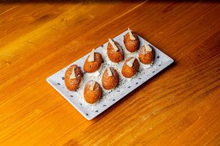 Croquetas de Jamón de Parma