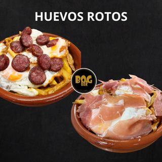 HUEVOS ROTOS