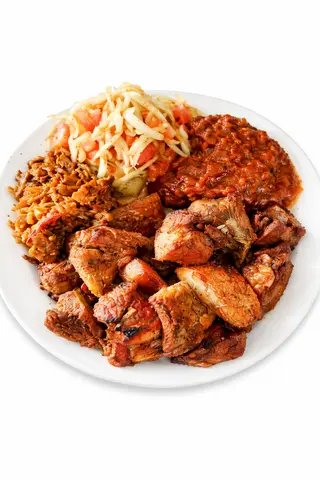 Porc & Attiéké