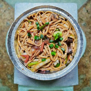 56. Tallarines Con Verdura