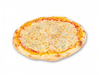 Pizza Cuatro Quesos (30 X 30 Cm.)