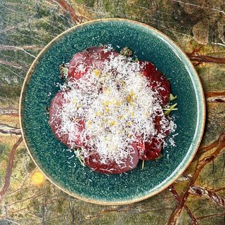 CARPACCIO DI BRESAOLA 