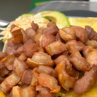 Chicharrón solo