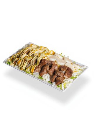 Chuzo Desgranado De Carne