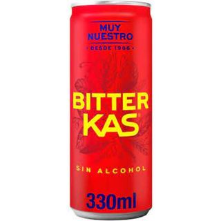 Bitter Kas Refresco Lata 330ml