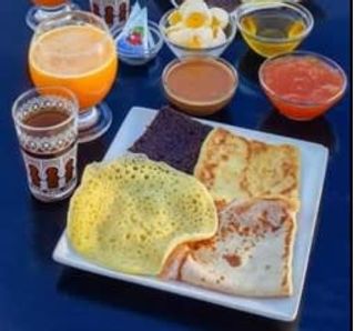 Petit Déjeuner Marocain