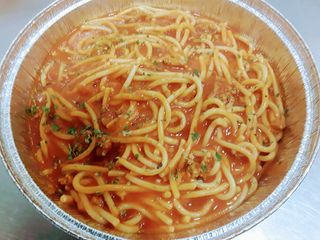 Espaguetis A La Boloñesa