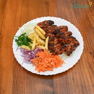 Aripioare de pui la grătar