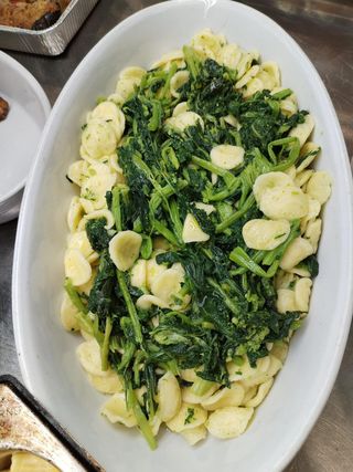 Orecchiette cime di rape