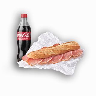 Bocadillo De Embutido + Bebida