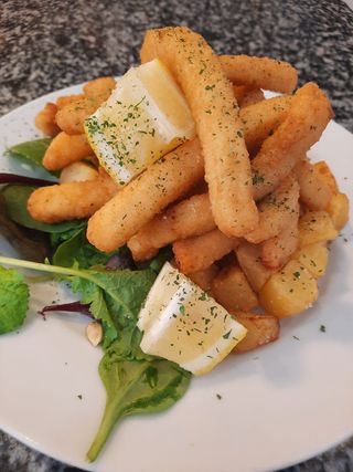 Ración De Rabas De Calamar (350 Gr.)